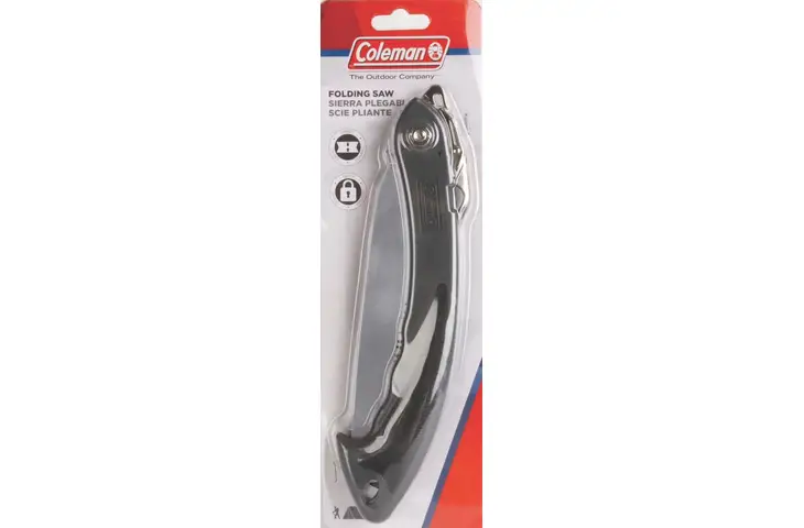 Coleman Folding Saw, 7 in Blade